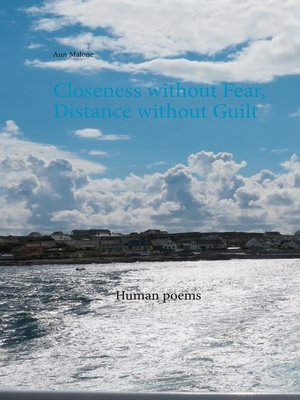 cover image of Closeness without Fear, Distance without Guilt